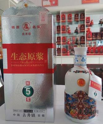 原浆5年500ml 品质与市场的双重魅力